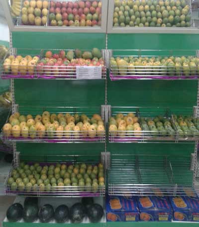 Fruits & Vegetables Rack