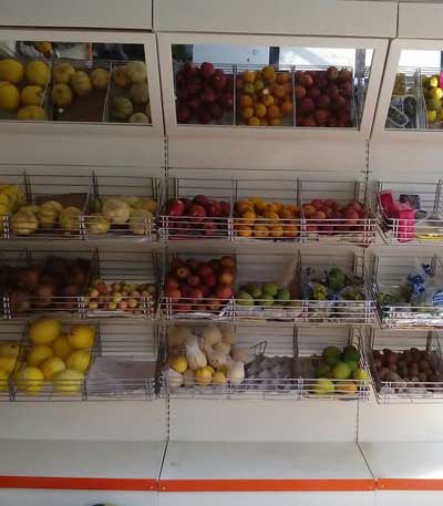 Fruits & Vegetables Racks