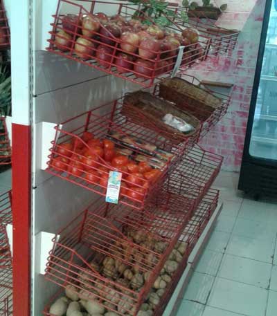 Fruits & Vegetables Rack