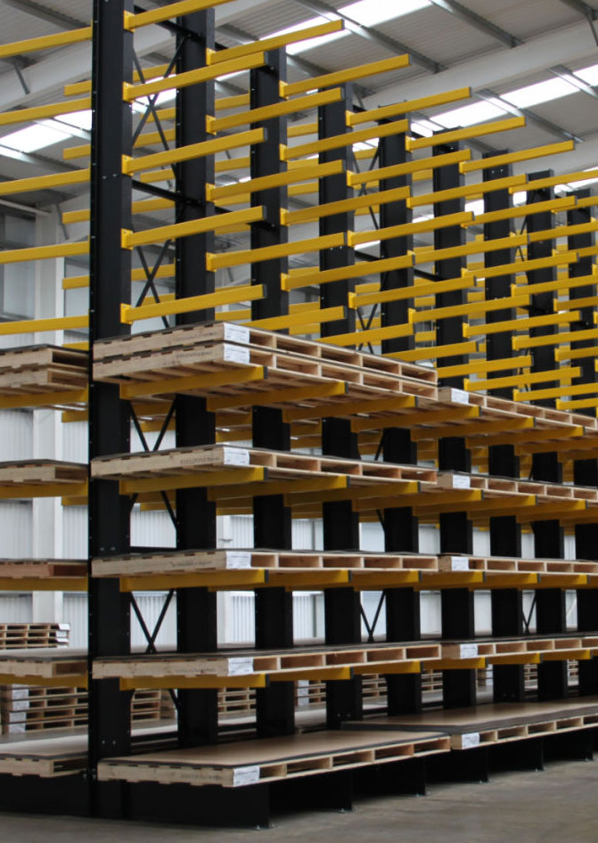 Cantilever Racks