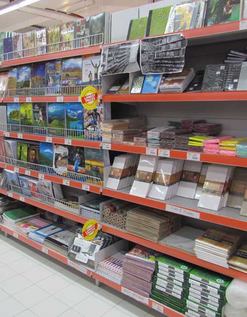 Departmental Display Racks