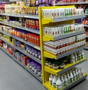 Grocery Display Racks