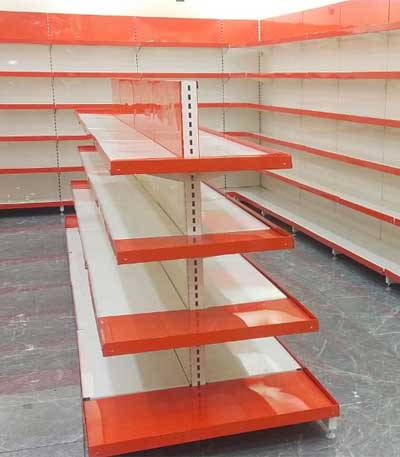 Grocery Display Rack