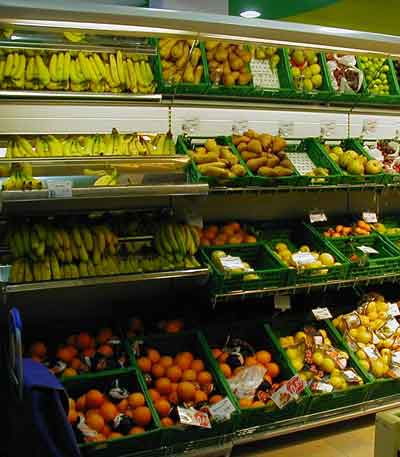 Fruits & Vegetables Rack