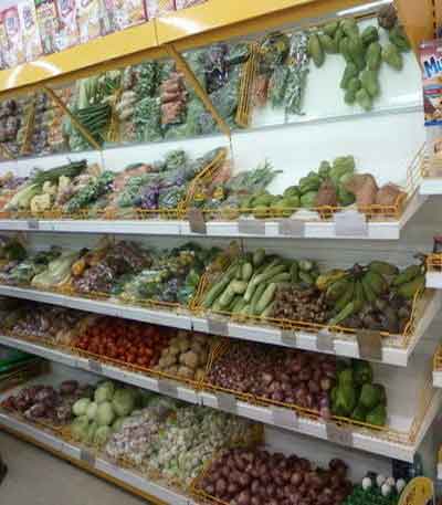 Fruits & Vegetables Rack