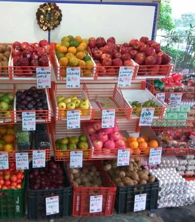 Fruits & Vegetables Rack