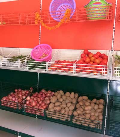 Fruits & Vegetables Rack