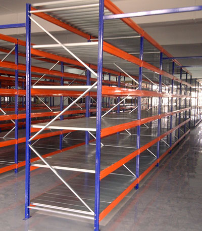 Heavy Duty Slotted Rack