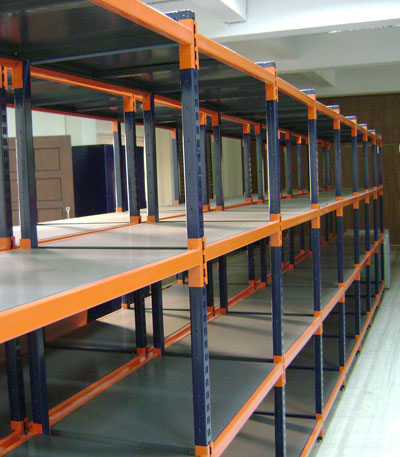 Heavy Duty Slotted Rack