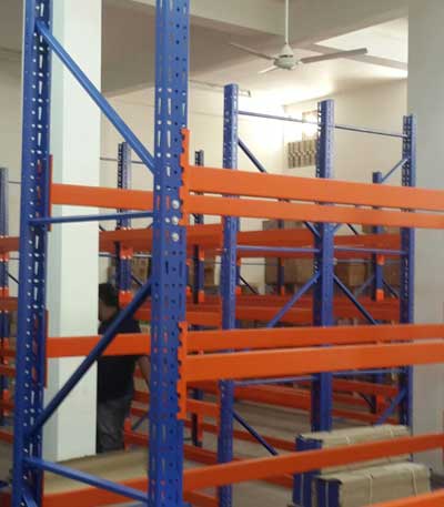 Heavy Duty Slotted Rack