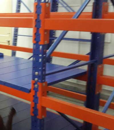 Heavy Duty Slotted Rack