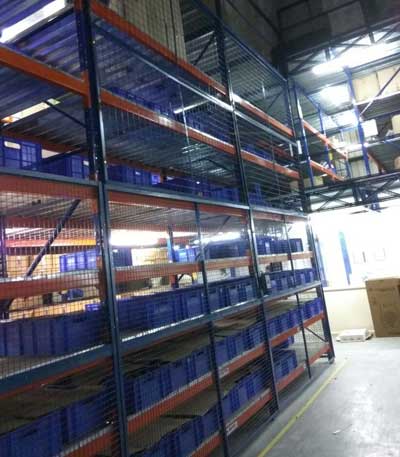 Heavy Duty Slotted Rack