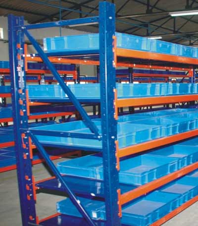 Heavy Duty Slotted Rack