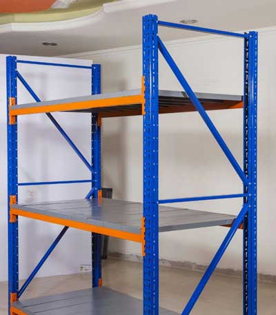 Heavy Duty Slotted Rack