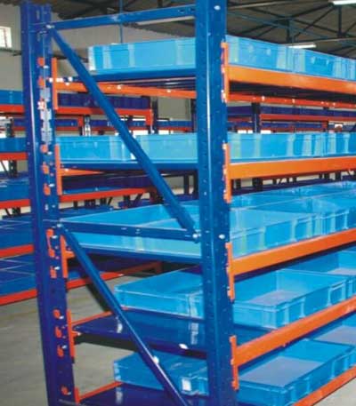 Heavy Duty Slotted Rack