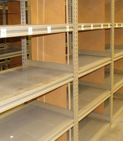 Industrial Shelving