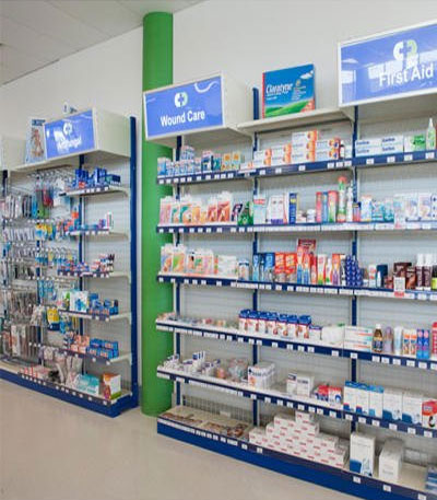 Pharmaceutical Racks