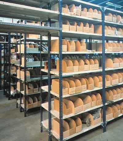 Slotted Angle Racks