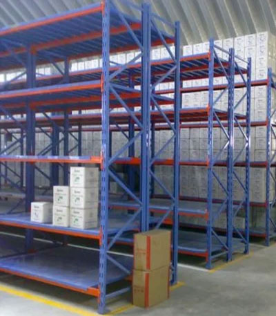 Slotted Angle Racks