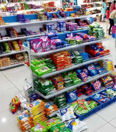 Big Baazar Racks