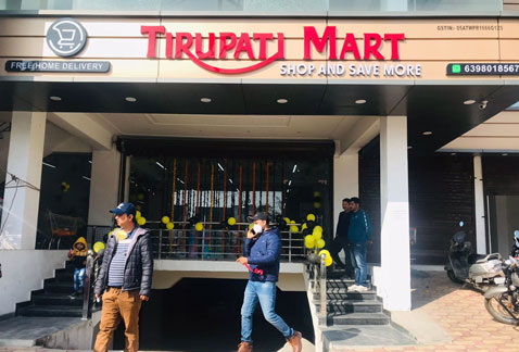 Tirupati mart (Dehradun)